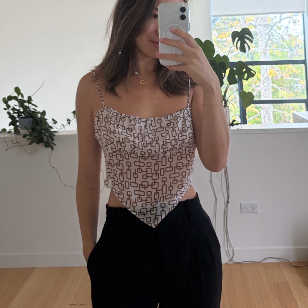 Stylish Women's Patterned Top